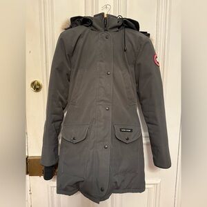 Canada Goose Women's Charcoal Ski Jacket